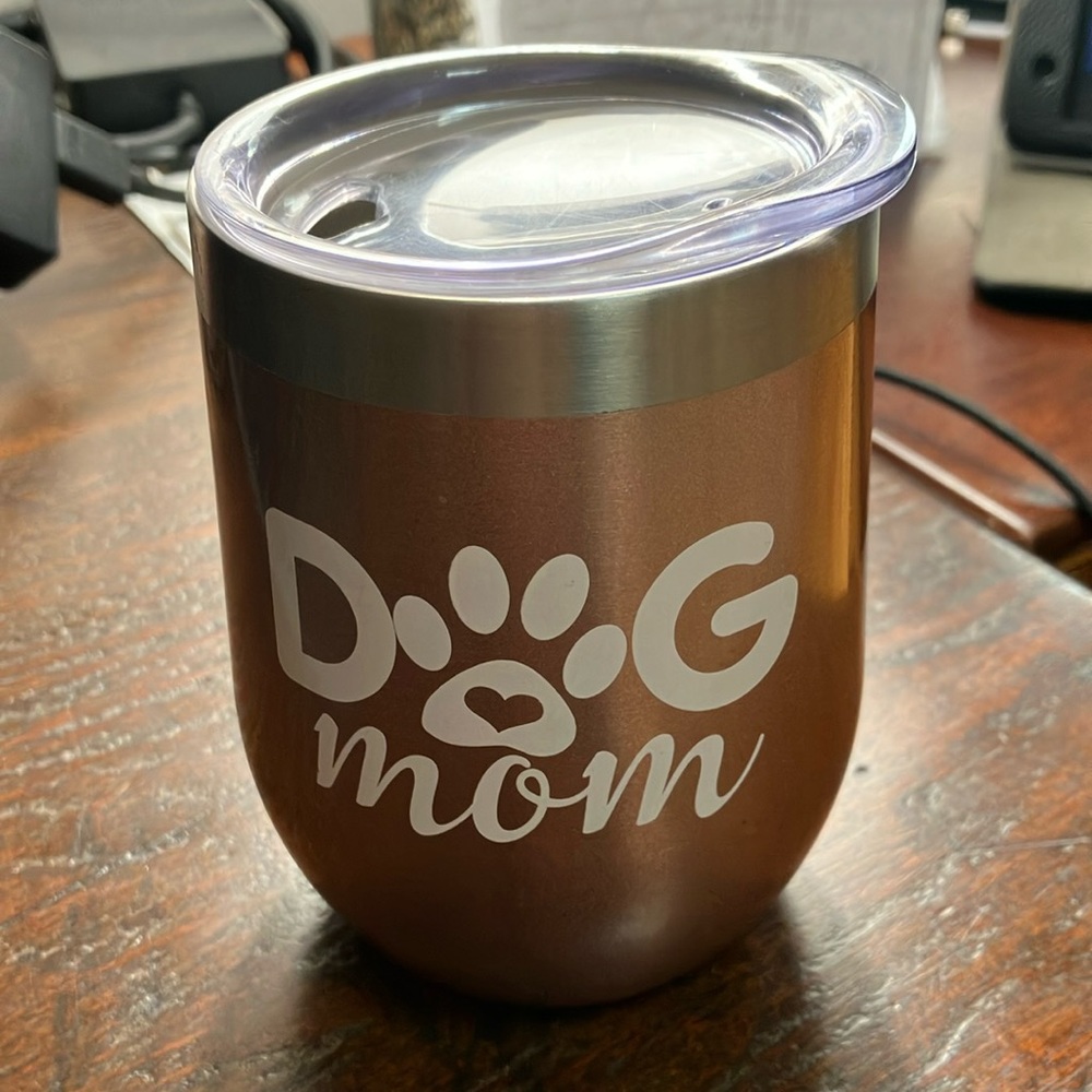 Dog Mom Insulated Cup